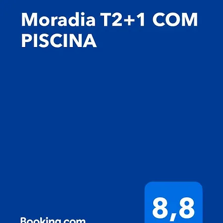 Moradia T2+1 Com Piscina *